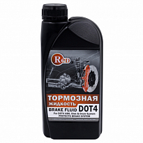  RED BF910 Тормозная жидкость ДОТ-4 910г